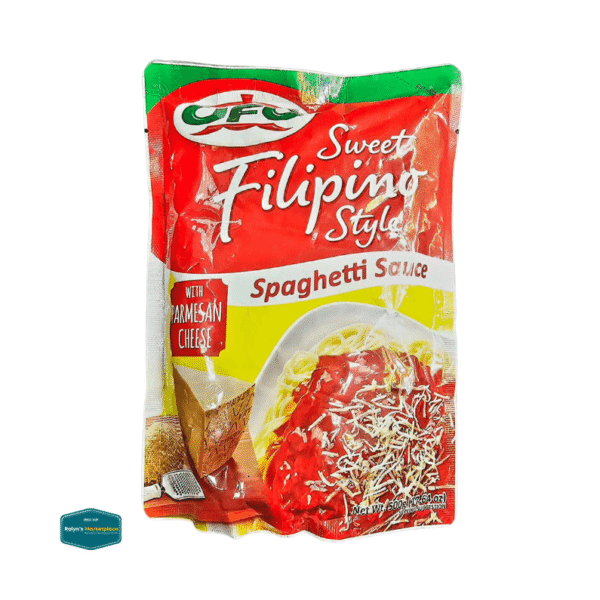 UFC Sweet Filipino Style Spaghetti Sauce .250 grams | .500 grams | .900 grams