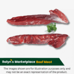 Beef Tenderloin - Solomillo