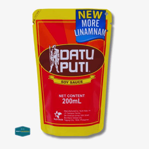 Datu Puti Soy Sauce
