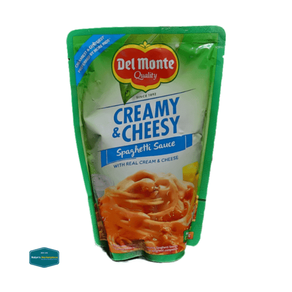 Del Monte Creamy And Cheesy Spaghetti Sauce .250 grams | .500 grams | .900 grams