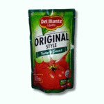 Del Monte Quality. Original Style Tomato Sauce .115 grams | .200grams. | .250 grams | .900 grams