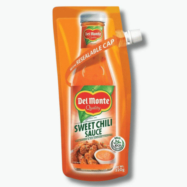 Del Monte Quality. Sweet Chilli Sauce .320g | 330 g.