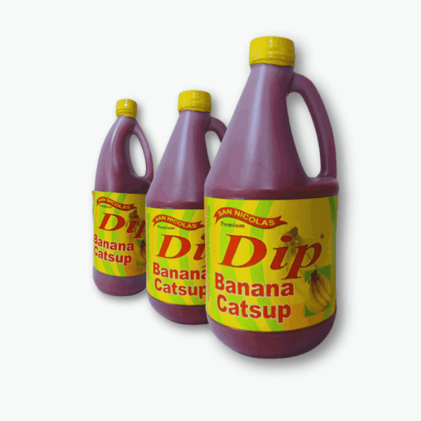 Dip Banana Catsup 1 L. | 1/2 gal. | 1 Gal.