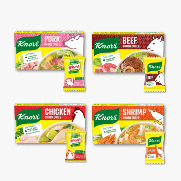 Knorr Broth Cubes - Beef | Pork | Chicken | Shrimp