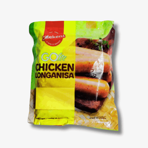 Mekeni Golite Chicken Longganisa 250 g