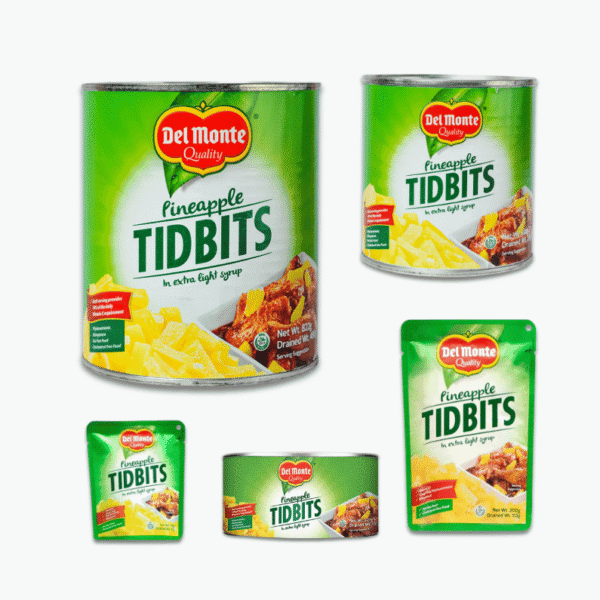Pineapple Tidbits