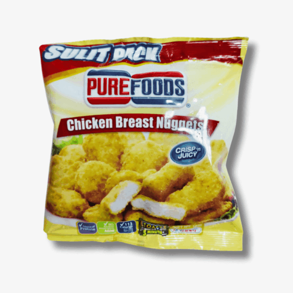 Purefoods Chicken Breast Nuggets Sulit pack 135g