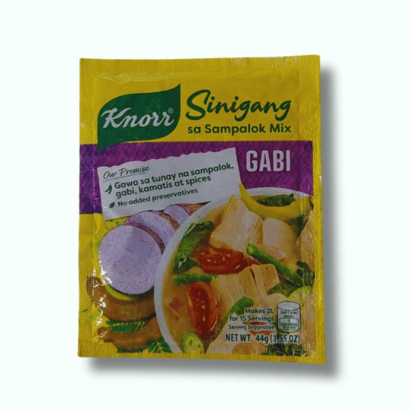 Sinigang sa sampalok Mix with gabi .44g