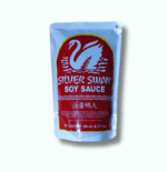Silver Swan soy sauce 100 ml. | 200 ml. | 350 ml. | 1 L. | 1 gal.