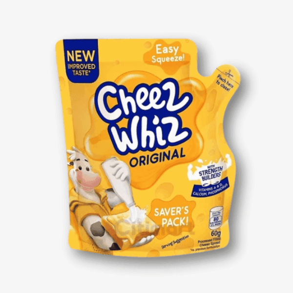Cheez Whiz Original Twin Pack 24 grams | 60 grams | 105 grams | 200 grams | 440 grams