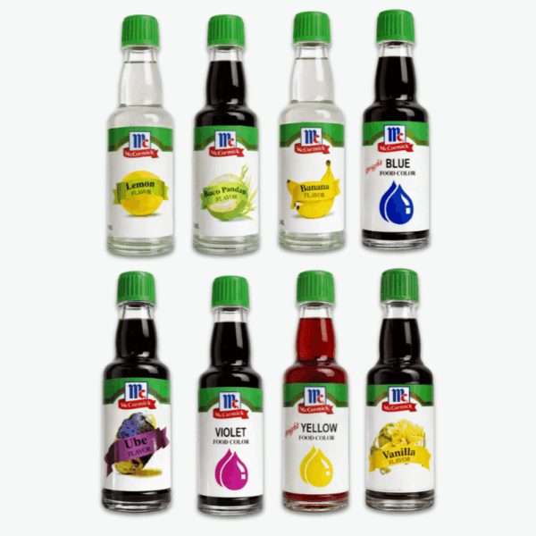 McCormick Food Colors & Flavors 20ml