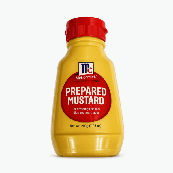McCormick Prepared Mustard 200g