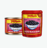 Salted black beans