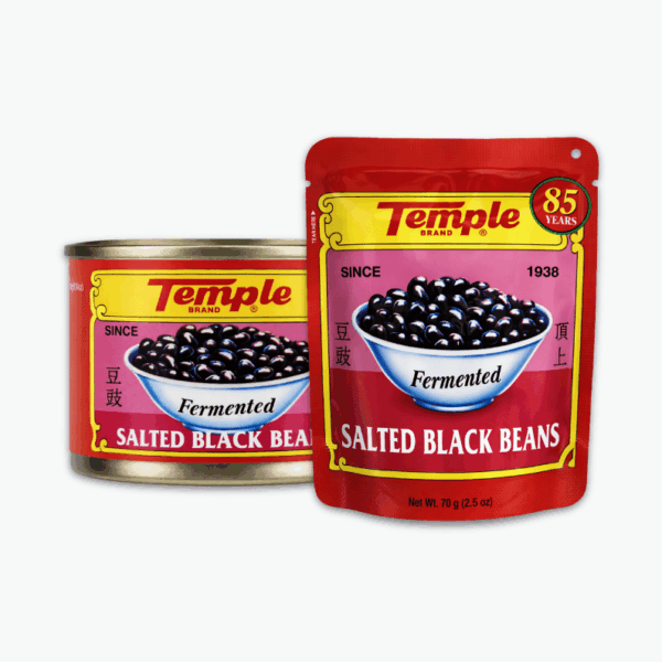 Salted black beans
